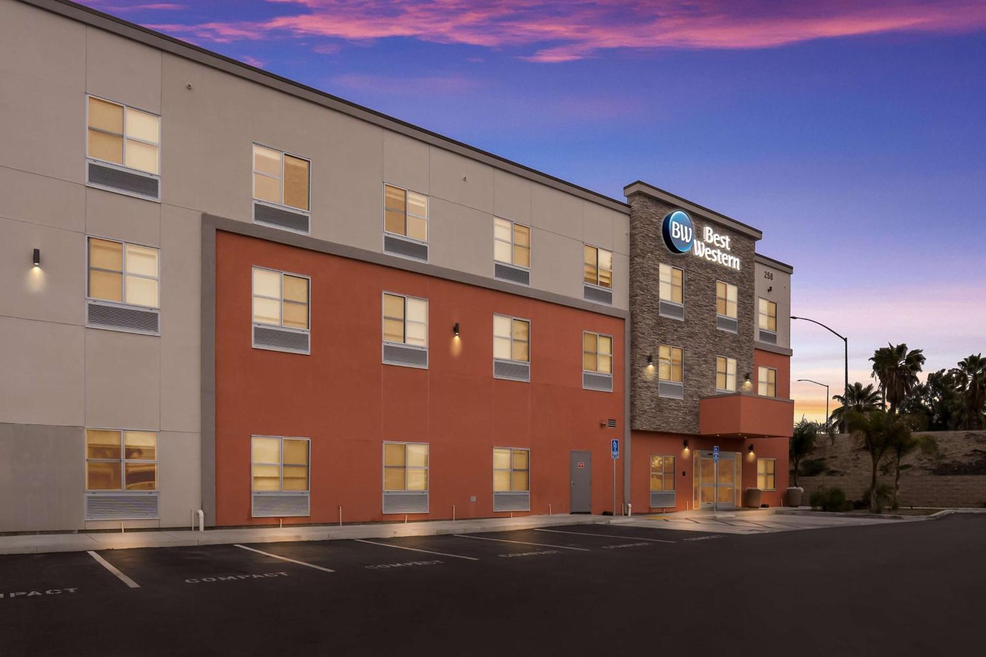 Best Western San Bernardino Hotel Экстерьер фото